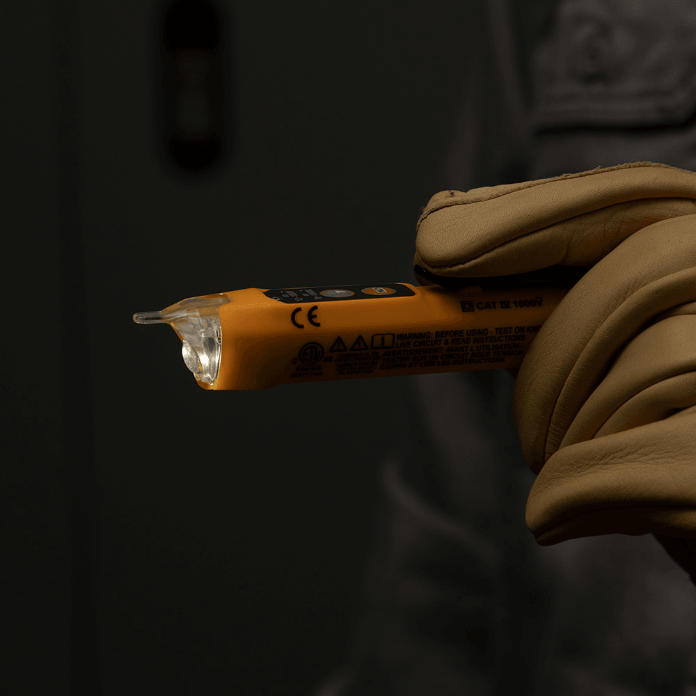 Klein NCVT-3P Non-Contact Voltage Tester with Flashlight - KHM Megatools Corp. Klein NCVT-3P Non-Contact Voltage Tester with Flashlight - KHM Megatools Corp.